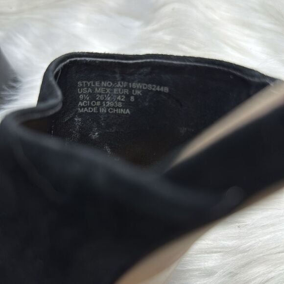 Joe’s Jeans Suede Heeled Mule 9.5 - Picture 4 of 7